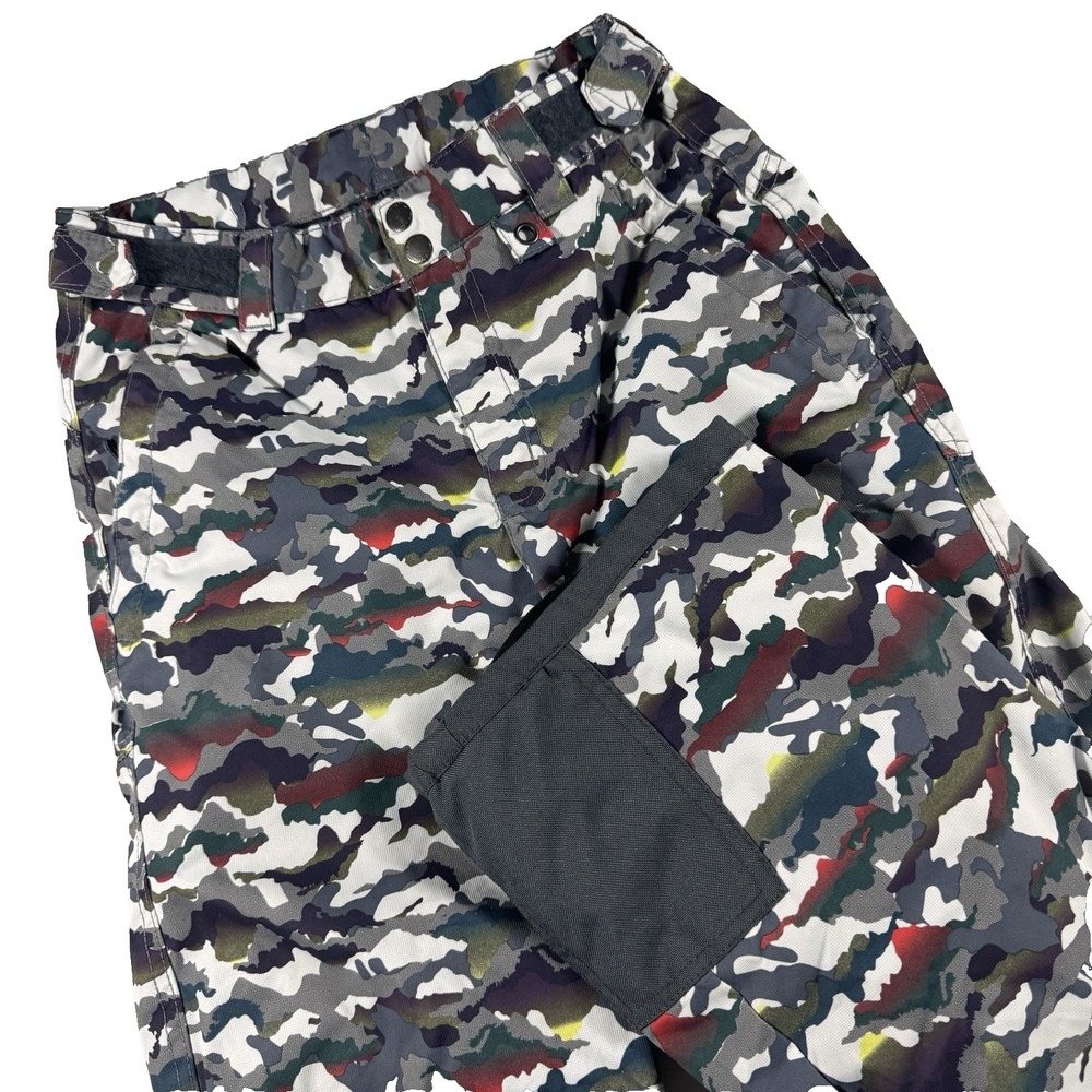 ARCTIX Youth XL Insulated Snow Pants Multi-Color Camo Ski Snowboard Sledding